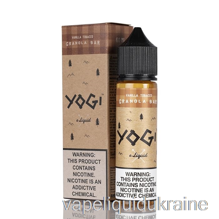 Vape Ukraine Vanilla Tobacco Granola Bar - Yogi E-Liquid - 60mL 0mg